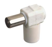 Connecteur d'antenne coaxial Electro DH. En angle. Charnière. 10.532/BT 8430552091065