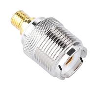 Connecteur d'Antenne Coaxiale, Connecteur De Haute Qualité/Durable/Durable 1PCS pour Talkies-Walkies, GP328 / GP300 / GP88 / GP340 / GP68 / GP88 / GP88S