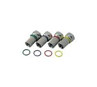 - Connecteur d'antenne - connecteur F (M) - coaxial - 7 mm - argent (pack de 4)