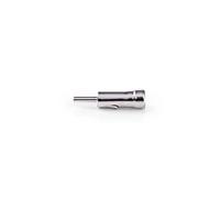 Connecteur d'antenne voiture CACO004ME Argent