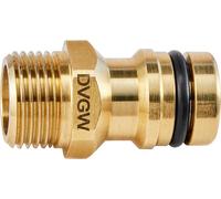 Connecteur d'appareil GEKA Plus "Trinkwasser" AG G1/2"MS