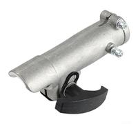 Connecteur d'arbre en aluminium pour brosse, raccord de tige d'extension à dégagement rapide, adaptateur de tube d'entraînement pour débroussailleuse de jardin, pièce de rechange pour herbe, très