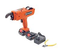 Connecteur d'armature électrique Rebar 12 V Machine à relier à béton armé 8-34 mm dans les constructions en béton armé, ponts, routes, tunnels