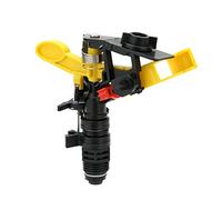 Connecteur d'arrosage rotatif à 360 degrés de 10,2 cm pour jardin, agriculture, élevage, pelouse, outils de pelouse, grand débit, large surface, colonne uniforme, facile à utiliser