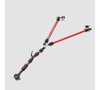 Connecteur d'attelage de remorque de vélo, tige de connecteur remorque de vélo de chat de chien, barre remorquage remorque vélo cargo pour le camping, randonnée, VTT, capacité charge 50Kg (A )