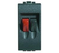 CONNECTEUR D'AUDIO ROUGE ET NOIR POUR CAS L4294
