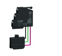 Connecteur d'auxiliaire type A 6/3 pour AX, MO, FS, RTC, UV, SH, CC - HAGER HWY950H