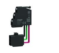 Connecteur d'auxiliaire type B 6/6 pour ENCT, Sentinel - HAGER HWY951H