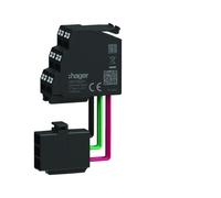 Connecteur d'auxiliaire type C 2*6/3 pour ZSI, OAC (pièce détachée) - HAGER HWY952HSA