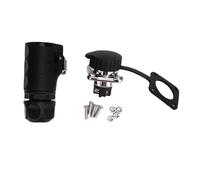 Connecteur d'aviation étanche IP68, Prise Rapide 25A à Bride carrée