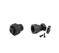 Connecteur d'aviation SMEMA AMP/TE 4P/9P/14 broches, connecteur de signal d'équipement SMT for capteur automatique, fiche et prise 182658-1 206153-1 206062-4(4P female tailclip)