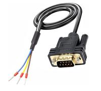 Connecteur Db9 Rs232 - Câble De Port Série Db9 - Adaptateurs Sans Soudure - Port Com 9 Broches - Câble De Remplacement Adaptateur Usb Transfert De Données 235 (Mâle)[L396]