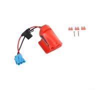 Connecteur DC pour Jouets Électriques 12V pour robuste Connecteur | ABS plastique , résistance impacts, installation glissière, compatible 12V, intérieur extérieur