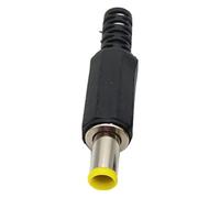 Connecteur DC pour ordinateur portable - Adaptateur de prise standard, embout adaptateur | Connecteur 6,0 mm/6,4 mm, soudure avec broche pour ordinateur portable, remplacement d'alimentation