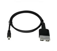 Connecteur DC8020 50 A avec câble en silicone de 1,5 m étanche à la | Connexion de boucle sans soudure, courant élevé 50A, couverture en silicone flexible, pour l'électronique automobile solaire