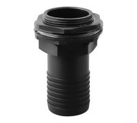 Connecteur de 2,5 cm pour trop-plein de réservoir d'eau, complet avec écrou et rondelle pour un ajustement sûr (3)