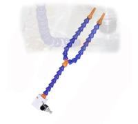 Connecteur de 8 mm Base magnétique + courbure réglable de 300 mm / 400 mm Aluminum block base, double-headed tube 300mm 7mm round nozzle