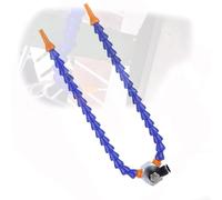 Connecteur de 8 mm Base magnétique + tuyau de liquide de refroidissement Round/Sanfan Buse, tuyau de refroidissement flexible réglabl Strong magnetic base, 2pcs x tube length 300mm 4mm round nozzle