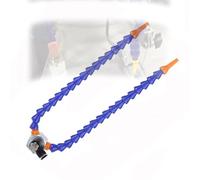 Connecteur de 8 mm Connecteur Rond/Éventail Plastique Flexible Crameulement Flexible Crameulement Interrupteur réglable pour le tour, Strong magnetic base, 2pcs x tube length 300mm 4mm round nozzle