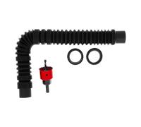 Connecteur De Baril De Pluie - Ensemble de Connexion pour Cuve à Eau,Adaptateur De Récupération D'eau Pour Toiture Jardin Extérieur Irrigation Souterraine Cour Pelouse