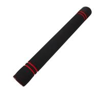 Connecteur de Barre D’haltère 40cm en Acier Inoxydable Noir | Montage Rapide sans Perçage, Usage Fitness et Exercices, Finition Résistante à L’usure