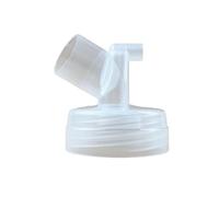 Connecteur de base de type Y - Adaptateur de connexion à trois voies - Pièce de rechange pour tire-lait Cimilre