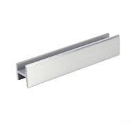 Connecteur de base, pour panneaux de base de cuisine, joint d'angle à 90 degrés, pour plinthes, aluminium de style H et raccord de panneau en plastique, joint de bande flexible (H-10 cm)