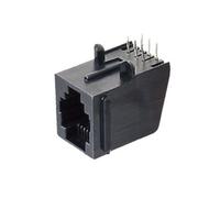 Connecteur de base Rj11 Imprimé 4p/4c 39.700/4/4 39.700/4/4
