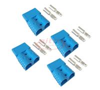 Connecteur de batterie 120 A, connexion rapide, alimentation modulaire, déconnexion rapide