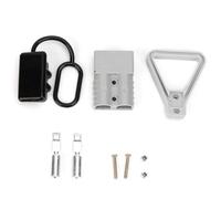 Connecteur de Batterie,120A DC 600V Batterie Connexion Rapide Prise de Connecteur Boîtier de Batterie avce Couvercle de Capuchon Anti-Poussière