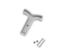 Connecteur de batterie à 2 broches, 4 pièces, 50 A/120 A, connecteur de charge(Grey handle)