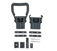 Connecteur de batterie à connexion rapide 160 A, ensemble de connecteurs industriels IP23, protection contre l'eau et la poussière, UL94V-0, bornes plaquées argent, pour EV, UPS, équipement d'entrepôt