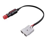 Connecteur de batterie à courant élevé sur fiche allume-cigare avec fusible TC-12195692 noir, rouge TRU COMPONENTS Contenu