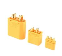 Connecteur de Batterie au Lithium, 1 pièce, XT30PB XT60 XT60E XT60H XT90 XT90H XT90I XT90S XT90E T, Prise mâle Femelle plaquée Or, fiche Banane(XT90 Female)