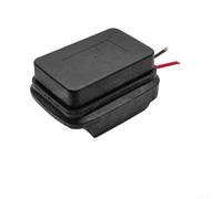 Connecteur de batterie au lithium 18 V 21 V 24 V avec adaptateur de sortie DIY pour perceuse électrique BL1830 BL1840 BL1850