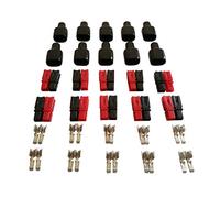 Connecteur de batterie Batterie à Connexion Rapide 45A Connecteurs d'Alimentation Modulaires Déconnexion Rapide 10 Paires