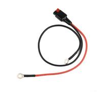 Connecteur de batterie compatible avec les connecteurs Anderson, longueur 250/400 mm, comprend des couvercles à code couleur (400 mm)