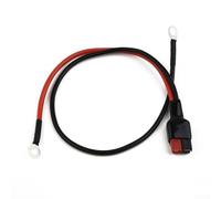 Connecteur de batterie compatible avec les connecteurs Anderson, longueur 250/400 mm, comprend des couvercles à code couleur (250 mm)