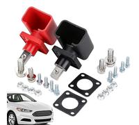 Connecteur De Batterie De Borne - Pince À Dégagement Rapide Robuste, Adaptateur De Câble Positif Et Négatif, Borne De Voiture En De Cuivre | Raccord Résistant À La Pour Automobile, C