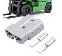 Connecteur de Batterie, Port de Charge à Connexion Rapide Double Pôle, Bornes de Charge pour Véhicule, pour Camion SUV Berline Pick-up Véhicule de Loisir Bateau