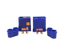 Connecteur de batterie QS8-S+ à courant élevé, antistatique, résistant à la chaleur pour équipement agricole (version étendue)