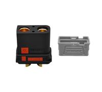 Connecteur de Batterie Série QS10 à Courant Élevé 210 A Terminal de Batterie de Véhicule Électrique Anti-inflammation 4-10 AWG Mâle Femelle Fiche d'alimentation Connecteur d'alimentation (Female)