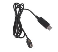 Connecteur de batterie USB vers 9 V - Remplace le câble d'alimentation USB 6F22 pour multimètre, télécommande, lumière LED, adaptateur USB vers 9 V
