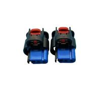 Connecteur de Bobine d'allumage 3 Broches pour Faisceau de câblage Automobile, kit de réparation et de Mise à Niveau sans Prise Automobile, remplace 1-2296695-1