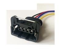 Connecteur de bobine d'allumage à 2/3/4 broches, buse d'injection automobile Dj7021a-3.5, capteur 282189-1, longueur du fil: 15cm(4p strip line-Female,5sets)