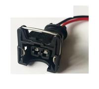 Connecteur de bobine d'allumage à 2/3/4 broches, buse d'injection automobile Dj7021a-3.5, capteur 282189-1, longueur du fil: 15cm(2p strip line-Female,1sets)