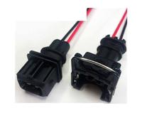 Connecteur de bobine d'allumage à 2/3/4 broches, buse d'injection automobile Dj7021a-3.5, capteur 282189-1, longueur du fil: 15cm(2p strip line-Y,1sets)