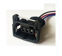 Connecteur de bobine d'allumage à 2/3/4 broches, buse d'injection automobile Dj7021a-3.5, capteur 282189-1, longueur du fil: 15cm(3p strip line-Female,5sets)