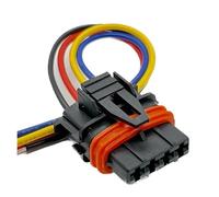 Connecteur de Bobine d'allumage à 4 Broches, Faisceau de câbles, Prise Automobile étanche 368162 - 1 1928404745(10 Pcs)