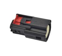 Connecteur de Bobine d'allumage Automobile étanche à 2 Broches Femelles Compatible Buick 33471-0206, Faisceau de câblage, connecteur de Remplacement pour Bloc Bobine.